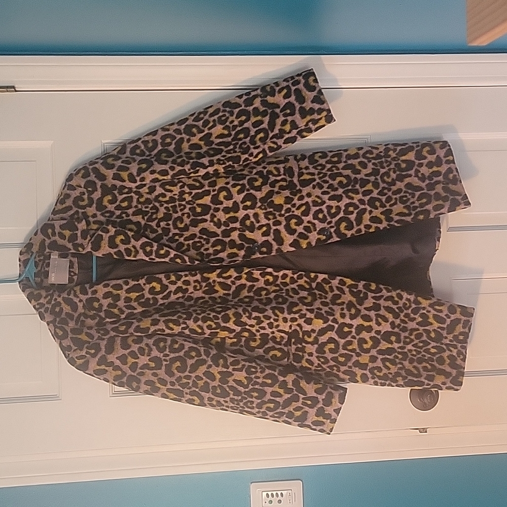 Mod Leopard Coat